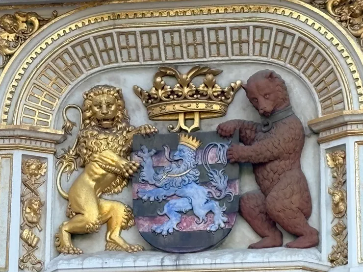 布魯日市的市徽