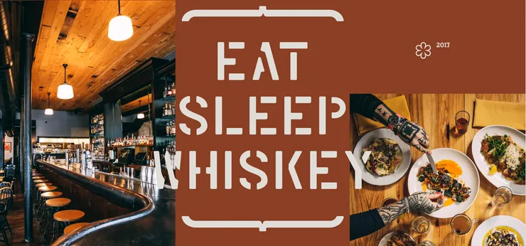 EAT SLEEP WHISKEY