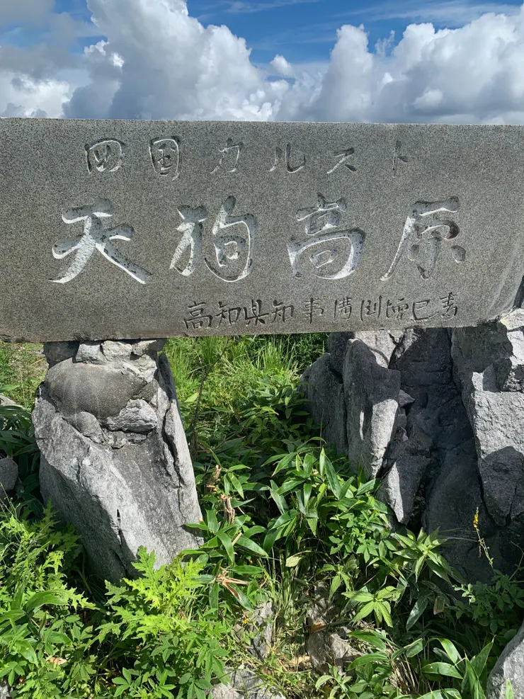 高知縣，天狗高原。