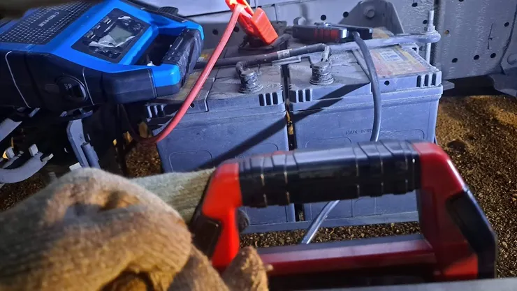 24V貨車接電救援