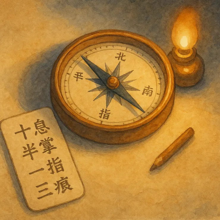 一度足矣，岸線自改。