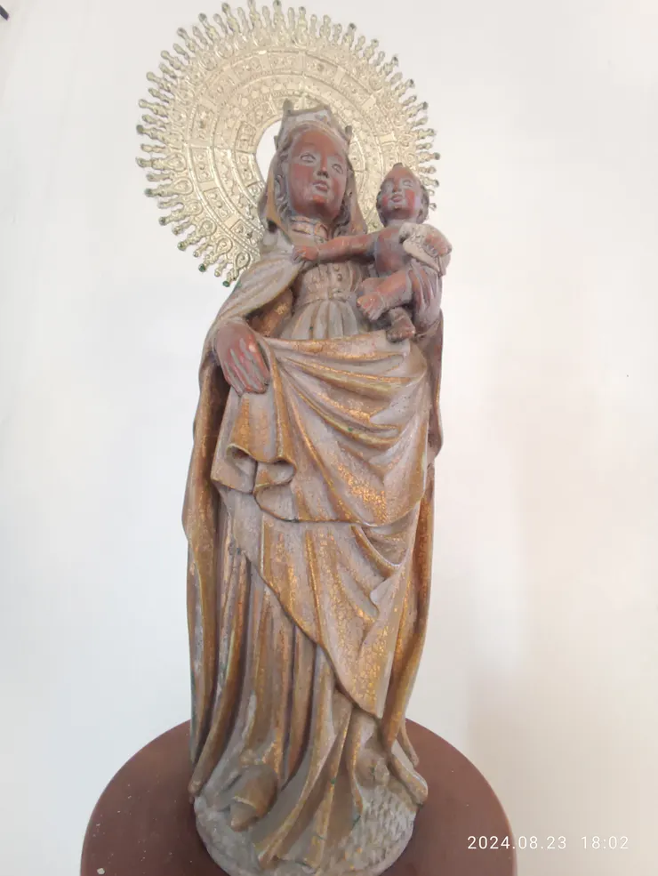 萬金教堂文物，自拍攝