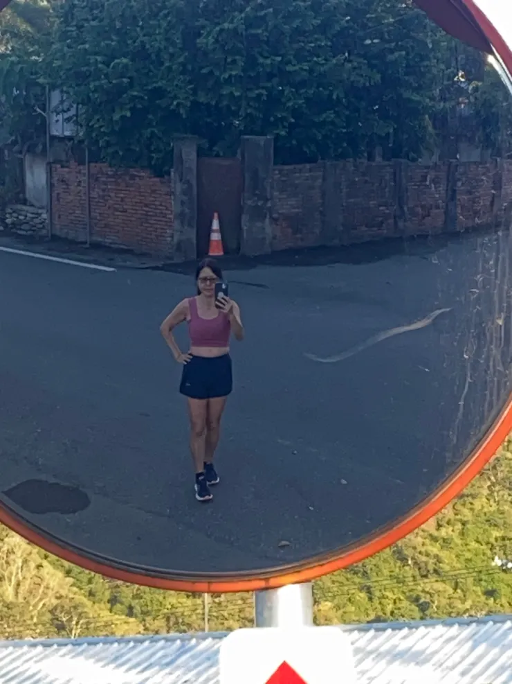 6:00回家前的自拍