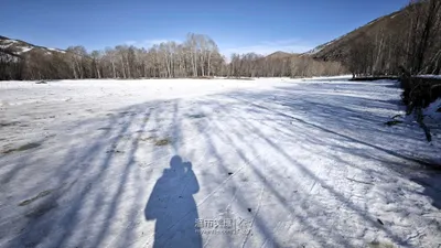 蒙古｜站在既熟悉又陌生的冰封河流上