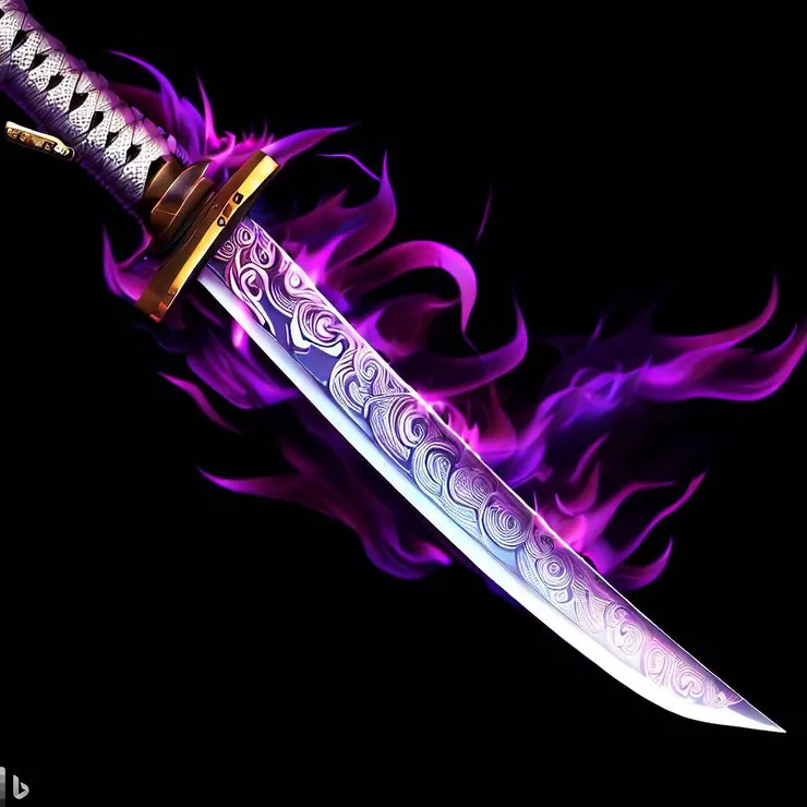 南羅獲得了神刀-<鬼月>