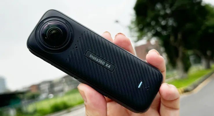 Insta360 X4 實測