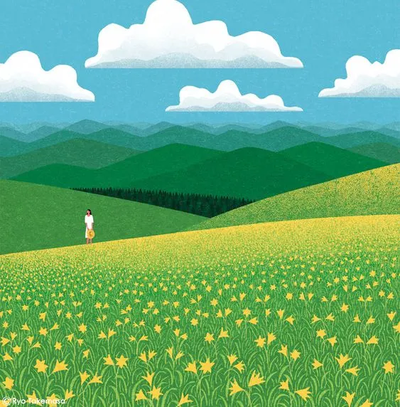 我在練習平等心