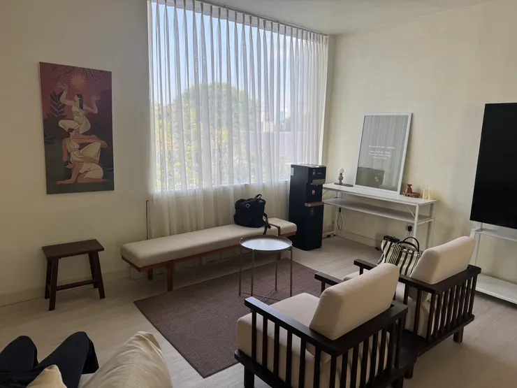 教室外面的等候區