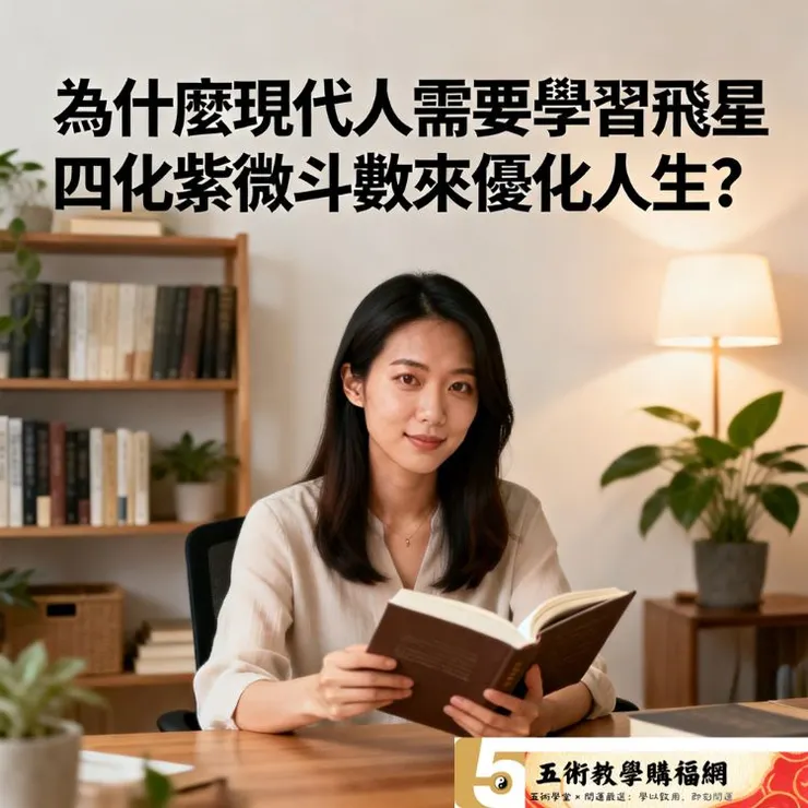 為什麼現代人需要學習飛星四化紫微斗數的邏輯來優化人生？