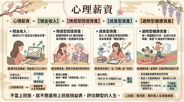 我的心理薪資計算