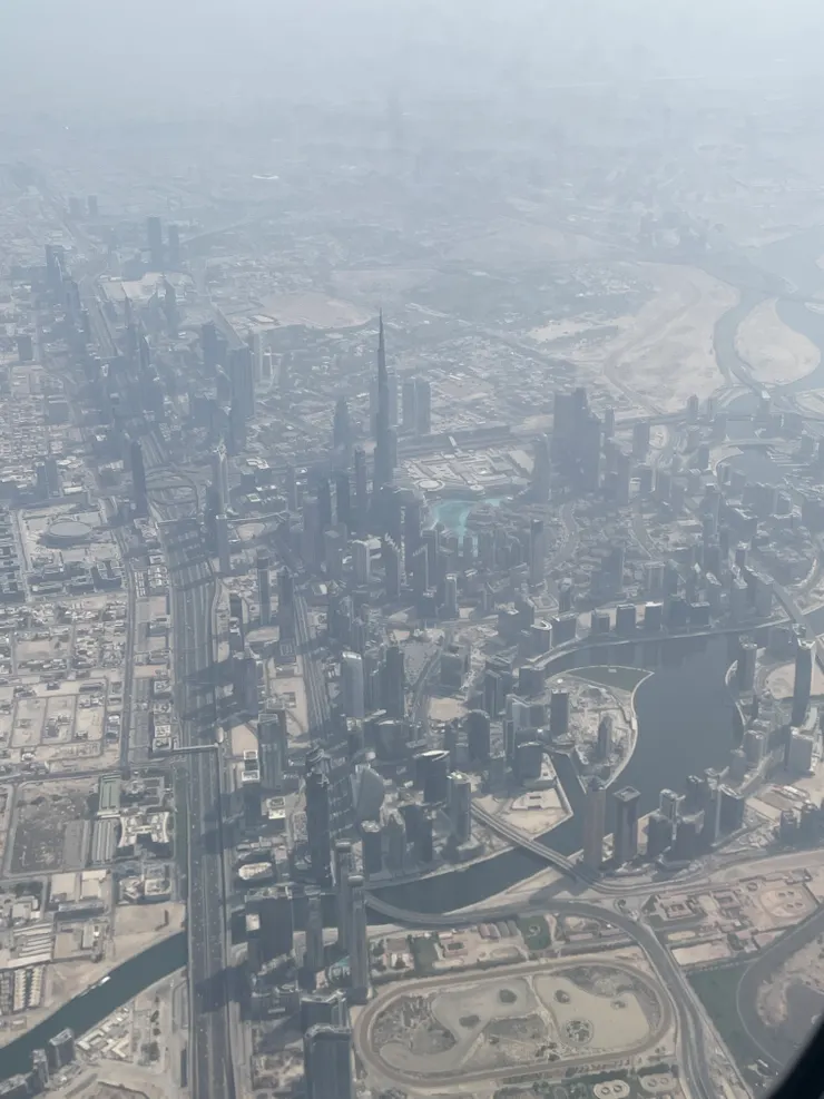 杜拜空景