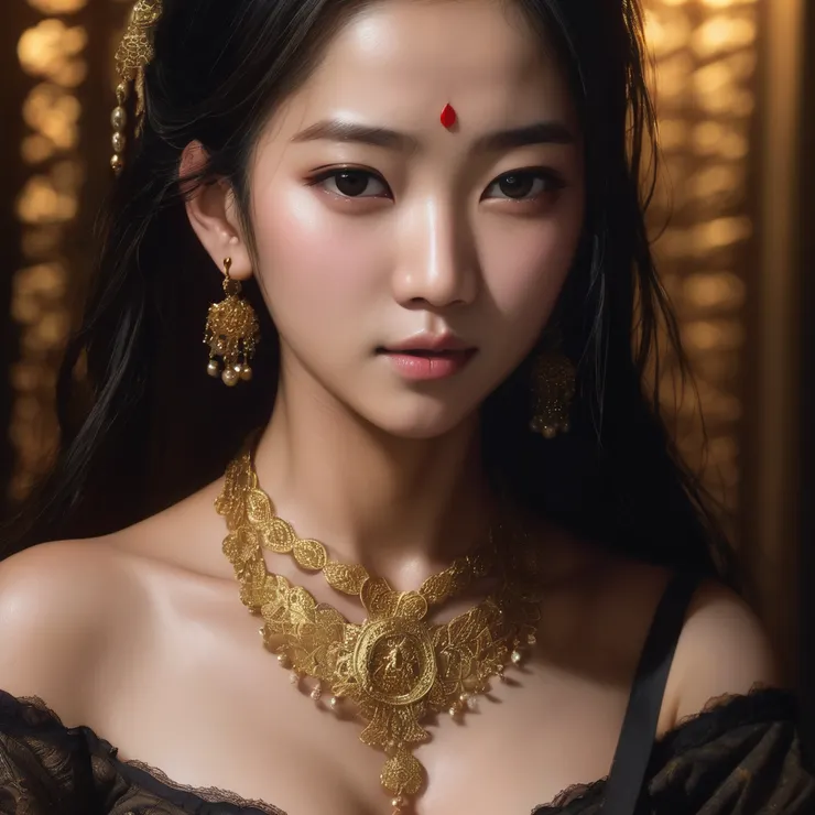 同一組prompt使用dream shaper XL繪製