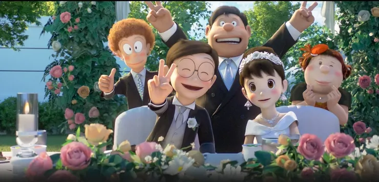 圖片來源 : Stand By Me 多啦A夢 2 @ Netflix 