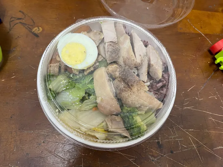 應該是檸檬雞胸？