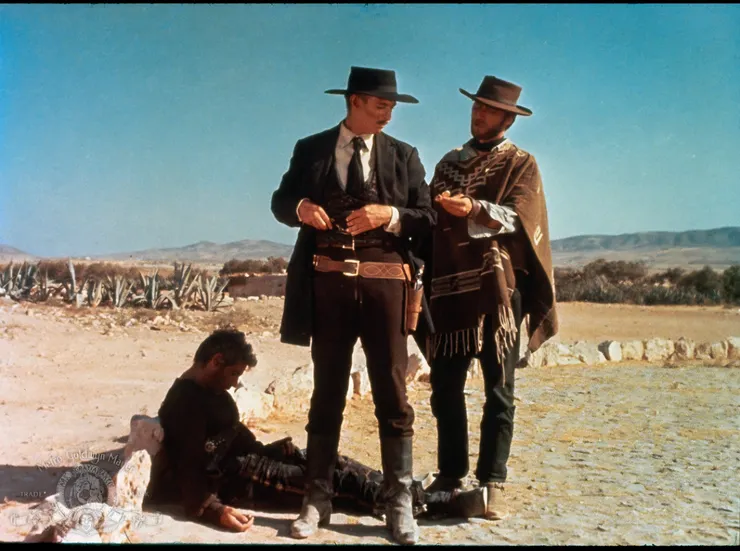 《黃昏雙鏢客》 For a Few Dollars More  1965