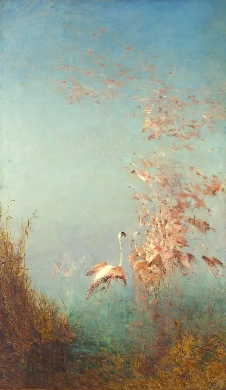 火烈鳥群飛 (飛利克斯·齊姆)