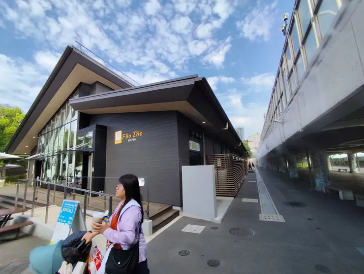 急忙找哺乳室的老婆大人😅