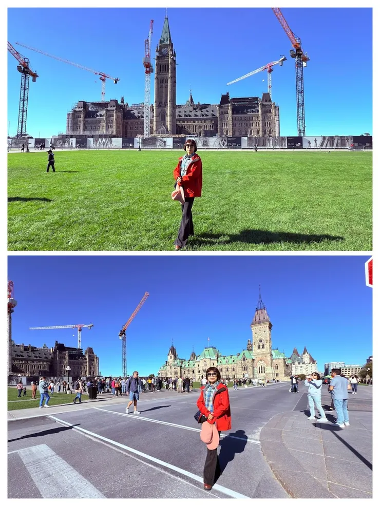 近年到各國的景點幾乎都遇到整修