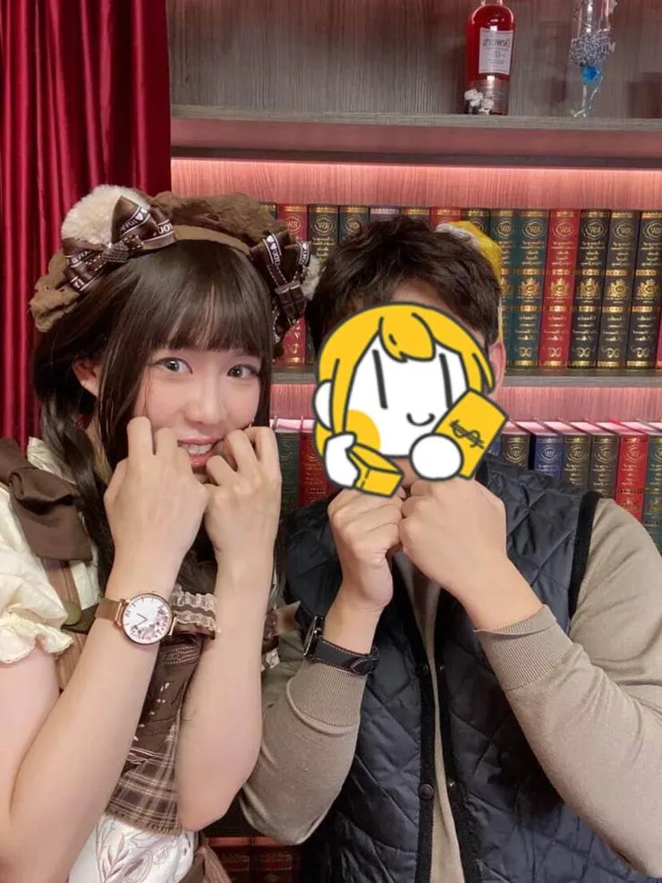 活動週.可可偵探社x手機合照