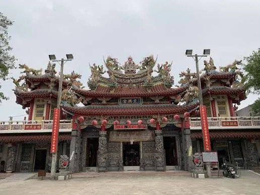 竹仔港文興宮(圖片截圖於網路)