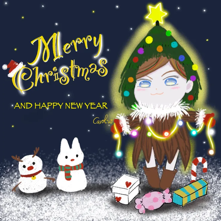 幸福平安夜by Carol.w