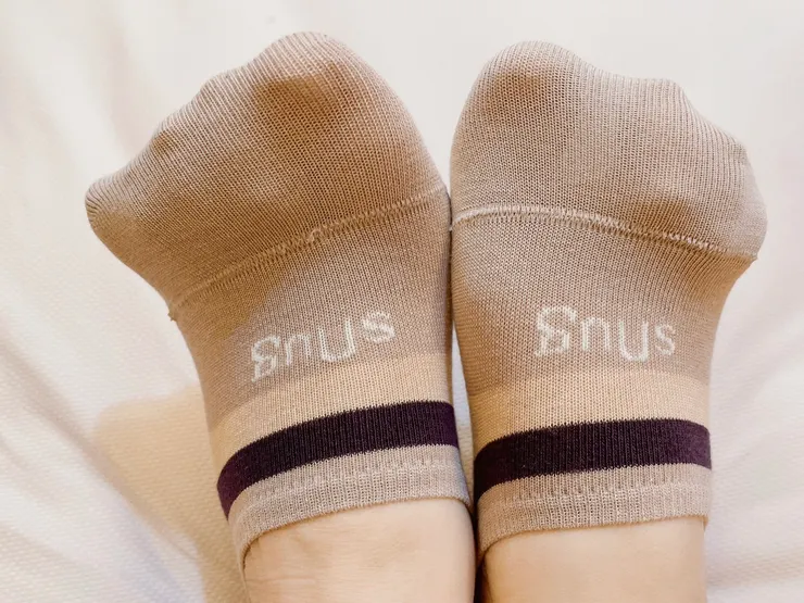 襪子的彈性很好