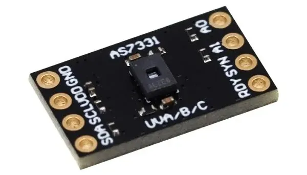 以 35×35 像素拍下的庭院——小得剛好能被「送上短波」