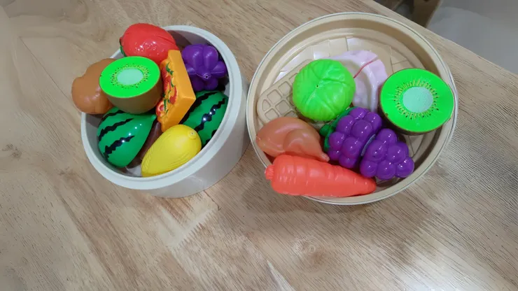 孩子準備的無菜單料理