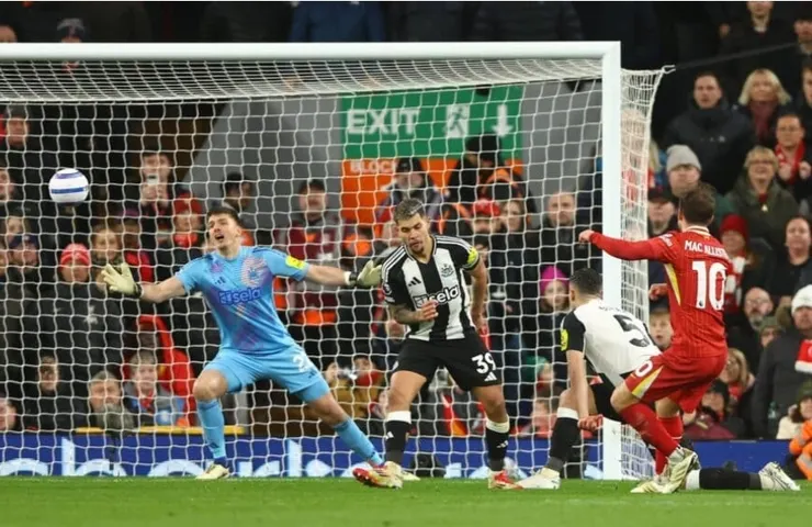 麥亞里士打抽射破網助利物浦勝2:0