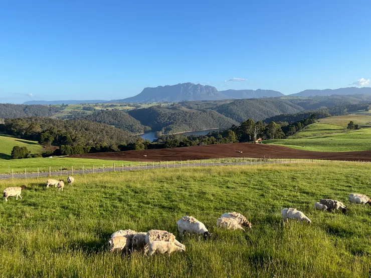 塔斯最美的鄉村風景之一
