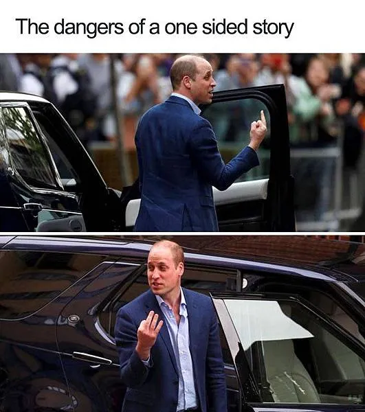 不同角度敘述的故事有可能完全不同