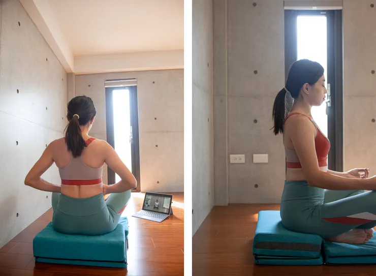 如何選購一張舒適的打坐墊?