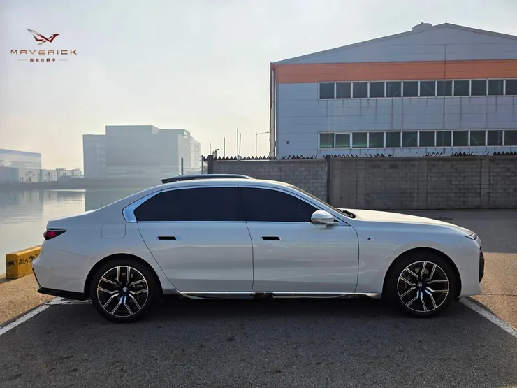 BMW G70 740i M-sport外匯車