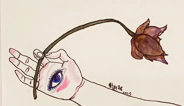 繪圖 | 野村 祐 Yu Nomura 梵靈乾坤工作室