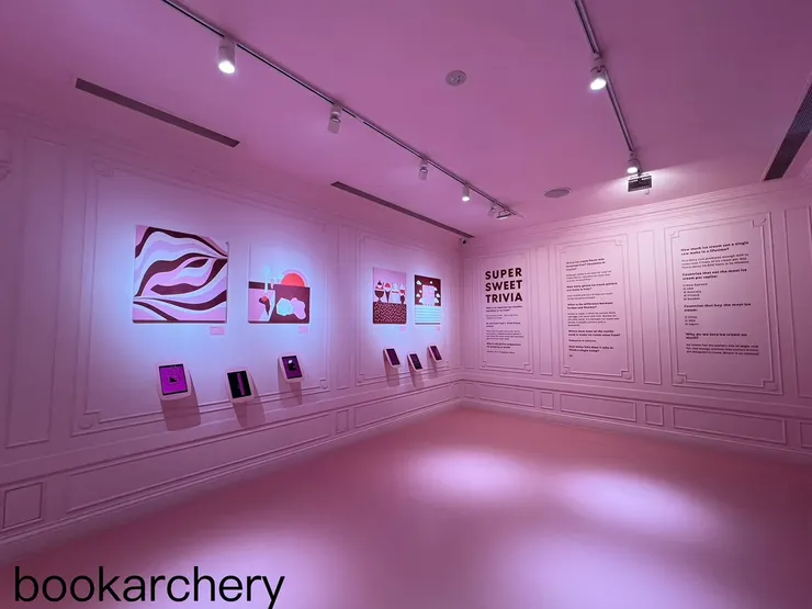 ice cream interactive device, photo by bookarchery