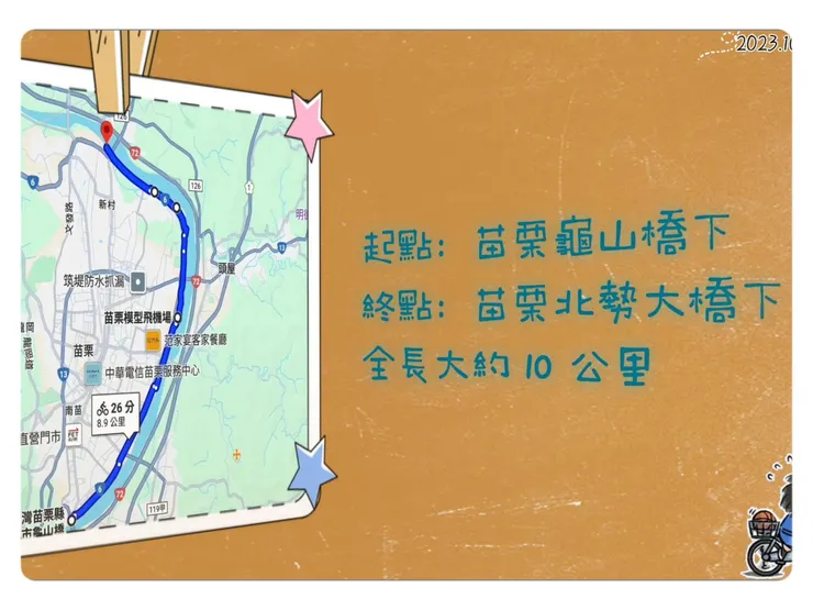 後龍溪自行車道