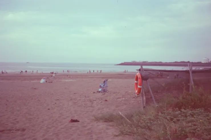 是淡海新市鎮的海岸