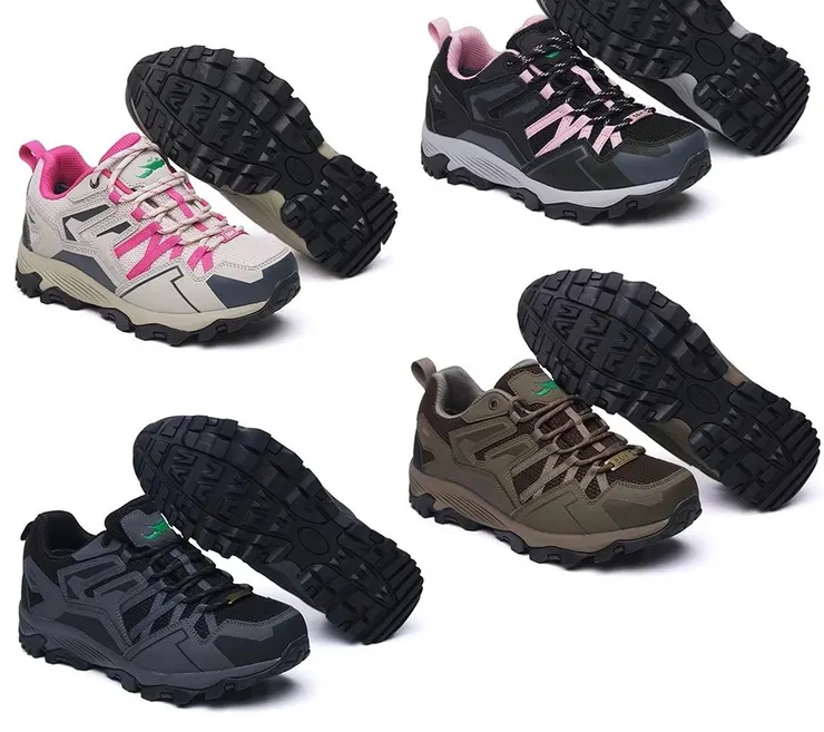 【母子鱷魚】防水登山鞋
