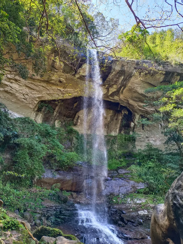 【雙北遊】三貂嶺瀑布步道走到猴硐｜中坑古道×柴寮古道  猴硐