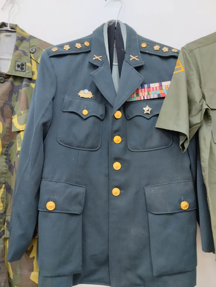 1990年代的陸軍步兵上校制服