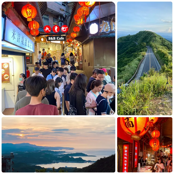 ▲ 走一趟九份老街，觀景吃美食絕對是一大享受