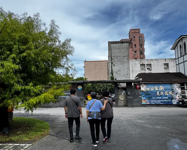 拍攝於2025年9月26日，宜蘭 五結