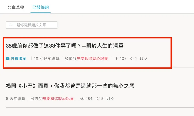 vocus｜新世代的創作平台
