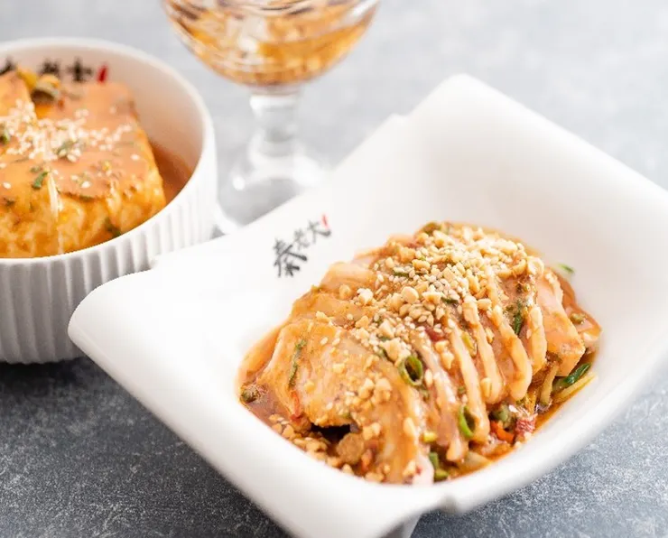  《2016新竹廚師工會銀獎(口水雞)-秦老大》