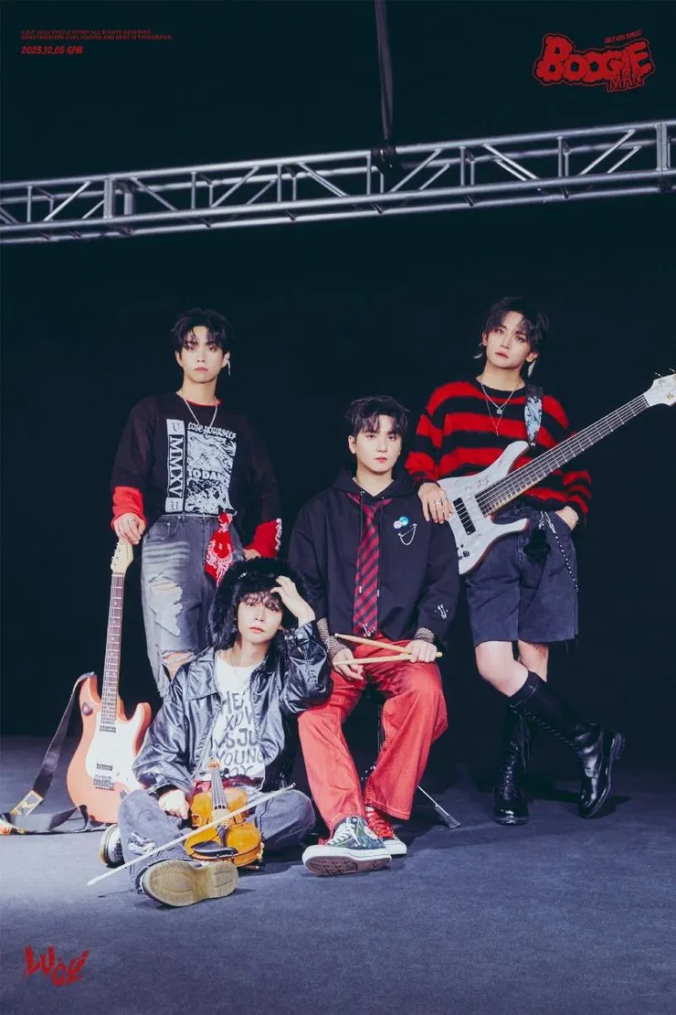 來源：BAND LUCY | 밴드 루시 @ Twitter