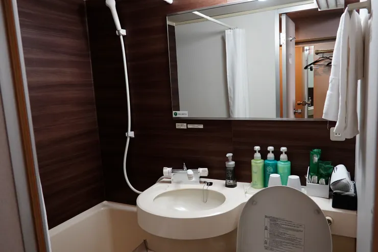 房間內浴室配置