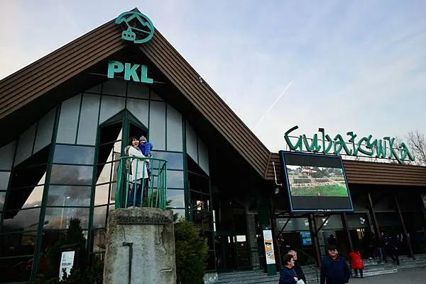 Zakopane纜車站，Gubałówka