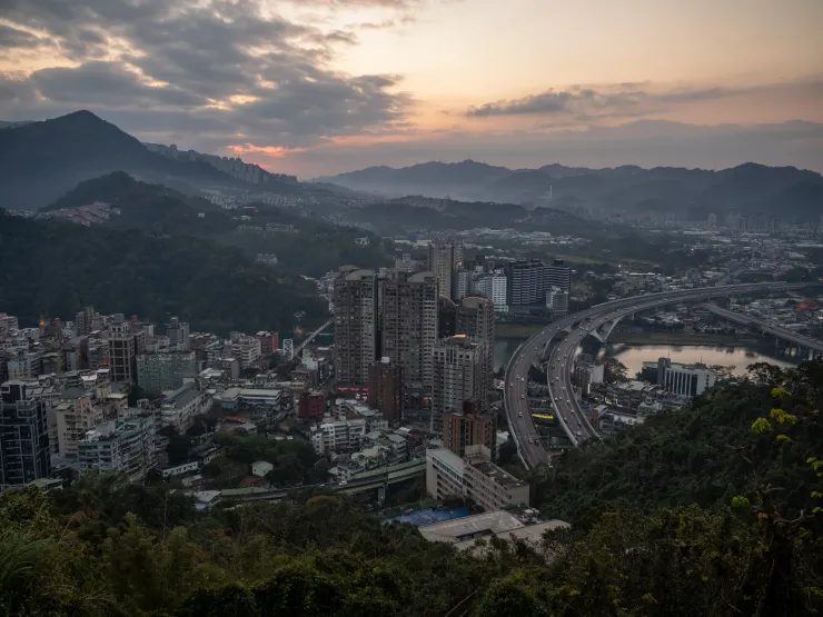 小獅山夕色後製(Leica M10-R+ SUMMILUX-M 28 f/1.4 ASPH.)