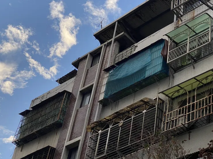 舊公寓。圖/新北都更處