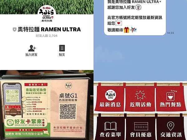 ＋（台北車站拉麵）奧特拉麵／日本錦拉麵～日本東北直營拉麵專賣